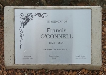 Francis O'CONNELL - Moorngag Cemetery