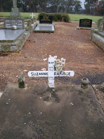 Suzanne RAMAGE - Moorngag Cemetery