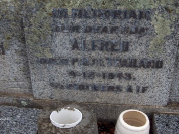 Alfred Charles HORSBURGH - Moorngag Cemetery