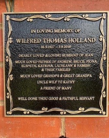 Wilfred Thomas HOLLAND - Moorngag Cemetery