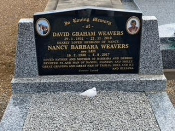 Nancy WEAVERS - Moorngag Cemetery