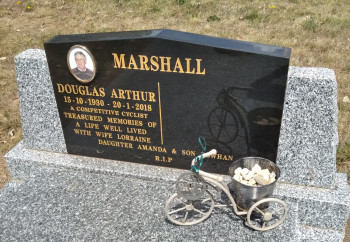 Douglas Arthur MARSHALL - Moorngag Cemetery