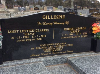 Janet Lettice GILLESPIE - Moorngag Cemetery
