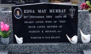 Edna May MURRAY - Moorngag Cemetery