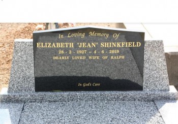 Elizabeth Jeann SHINKFIELD - Moorngag Cemetery
