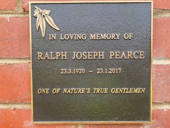 Ralph Joseph PEARCE - Moorngag Cemetery