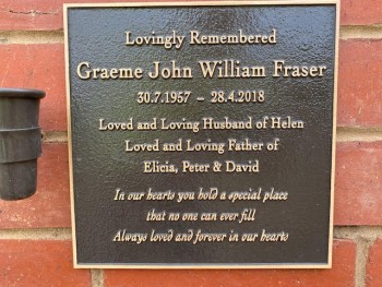 Graeme John William FRASER - Moorngag Cemetery