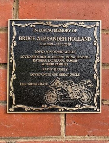 Bruce Alexander HOLLAND - Moorngag Cemetery