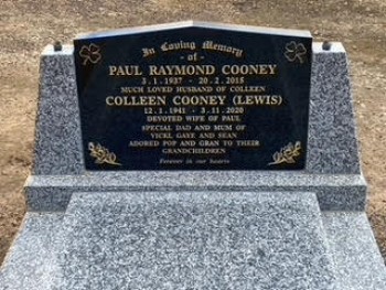 Coleen COONEY - Moorngag Cemetery