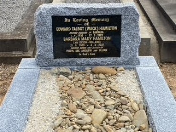 Barbara Mary HAMILTON - Moorngag Cemetery