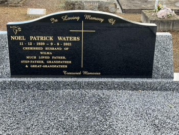 Noel Patrick WATERS - Moorngag Cemetery
