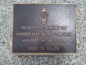 James Raymond TAYLER - Moorngag Cemetery