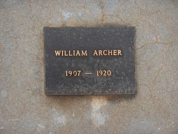 William Frederick ARCHER - Moorngag Cemetery