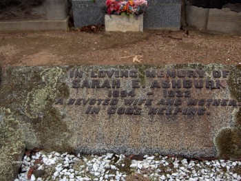 Sarah Eliza ASHBURN - Moorngag Cemetery