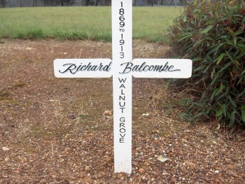 Richard BALCOMBE - Moorngag Cemetery