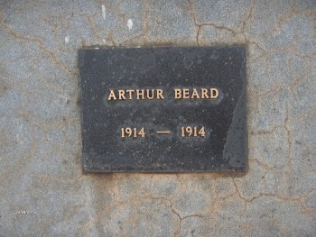 Arthur (Wilfred) BEARD - Moorngag Cemetery