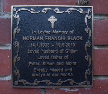 Norman Francis BLACK - Moorngag Cemetery
