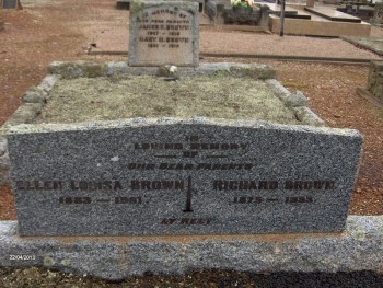 Richard BROWN - Moorngag Cemetery