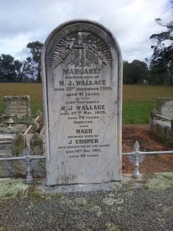 Matilda Maud COOPER - Moorngag Cemetery