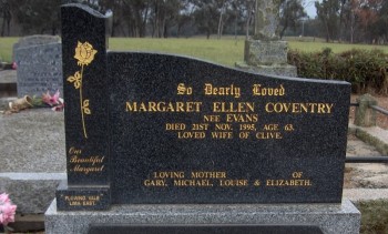Margaret Ellen COVENTRY - Moorngag Cemetery