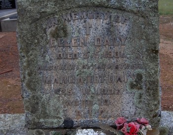 Ellen Agnes DALY - Moorngag Cemetery