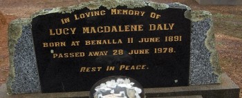 Lucy Magdalene DALY - Moorngag Cemetery