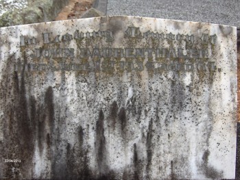 John H DAUBENTHALER - Moorngag Cemetery