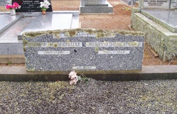 James DAUBENTHALER - Moorngag Cemetery