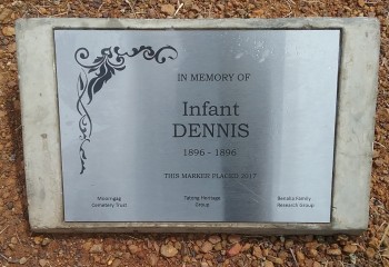 Unamed DENNIS - Moorngag Cemetery