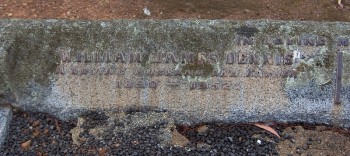 William James DENNIS - Moorngag Cemetery