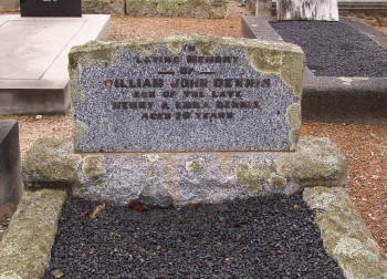 William John DENNIS - Moorngag Cemetery