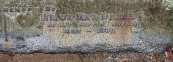 Hilda May DENNIS - Moorngag Cemetery