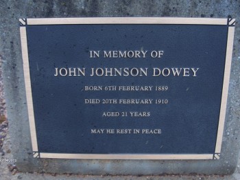 John Johnson DOWEY - Moorngag Cemetery