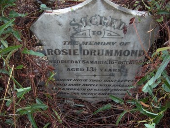 Rose Ann (Rosie) DRUMMOND - Moorngag Cemetery