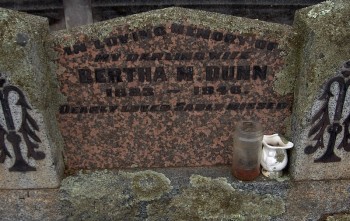 Bertha Matilda DUNN - Moorngag Cemetery