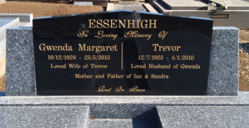 Gwenda Margaret ESSENHIGH - Moorngag Cemetery