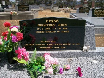 Geoffrey John EVANS - Moorngag Cemetery