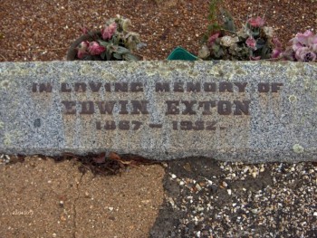 Edwin EXTON - Moorngag Cemetery