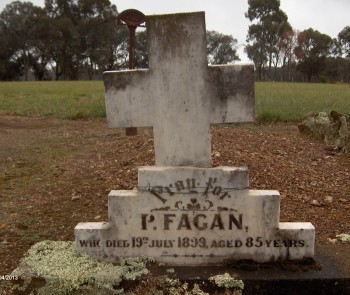 Patrick FAGAN - Moorngag Cemetery