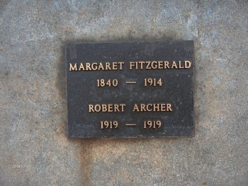 Margaret FITZGERALD - Moorngag Cemetery