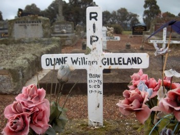 Duane William GILLELAND - Moorngag Cemetery