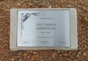Leo James GINNIVAN - Moorngag Cemetery