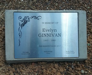 Evelyn GINNIVAN - Moorngag Cemetery