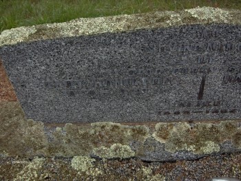 Henry HAMILTON - Moorngag Cemetery