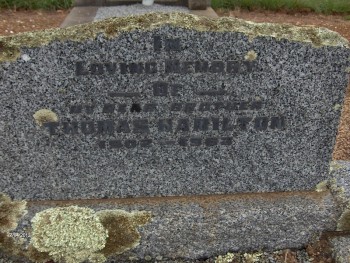 John Thomas HAMILTON - Moorngag Cemetery