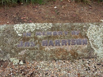 Joseph HARRISON - Moorngag Cemetery