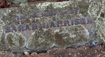 Sarah HARRISON - Moorngag Cemetery
