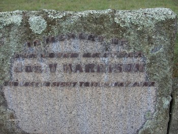 Joseph V HARRISON - Moorngag Cemetery