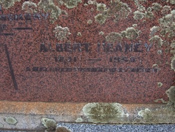 Albert HEANEY - Moorngag Cemetery