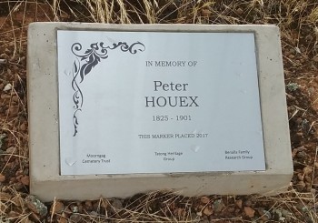 Peter HOUEX - Moorngag Cemetery